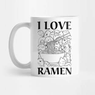 I Love Ramen Mug